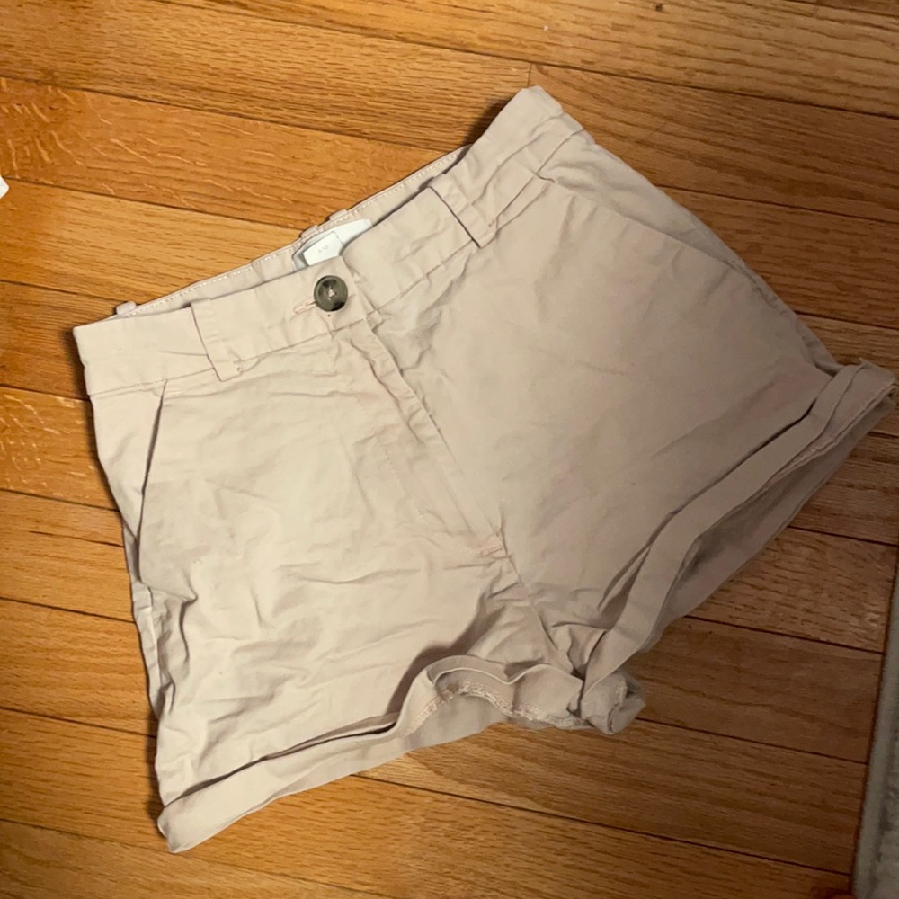 H&M Size 2 pink shorts